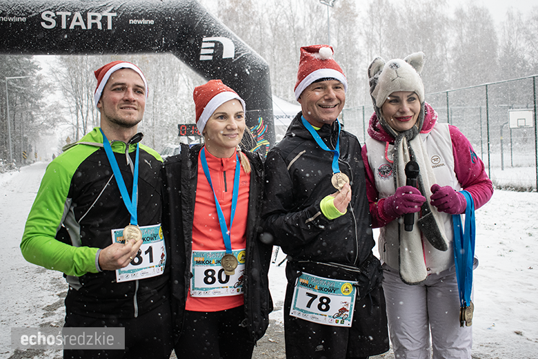 Bieg Mikołajkowy w Wilkszynie