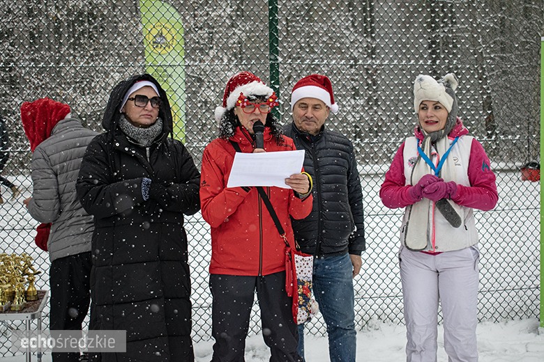 Bieg Mikołajkowy w Wilkszynie