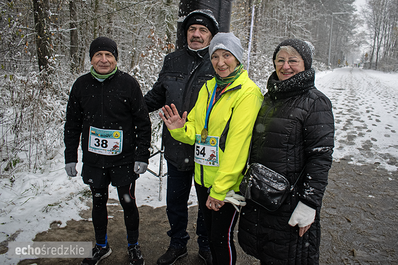 Bieg Mikołajkowy w Wilkszynie