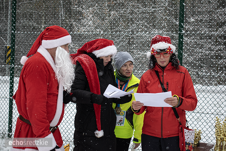 Bieg Mikołajkowy w Wilkszynie