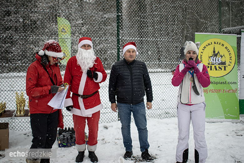 Bieg Mikołajkowy w Wilkszynie