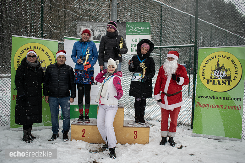 Bieg Mikołajkowy w Wilkszynie