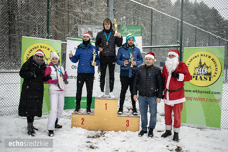 Bieg Mikołajkowy w Wilkszynie