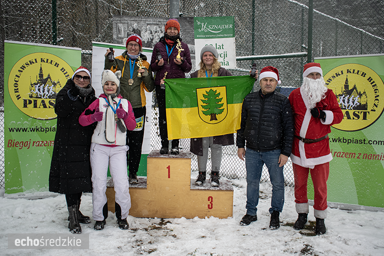 Bieg Mikołajkowy w Wilkszynie