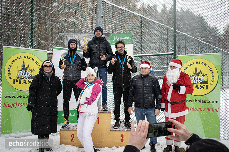 Bieg Mikołajkowy w Wilkszynie