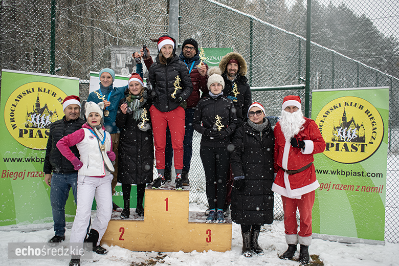 Bieg Mikołajkowy w Wilkszynie