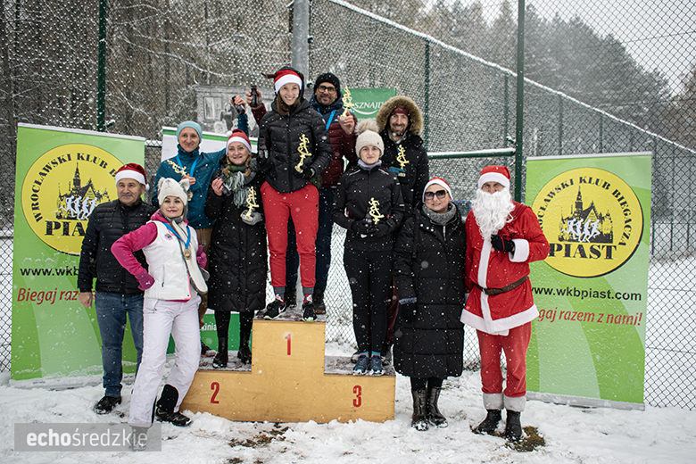 Bieg Mikołajkowy w Wilkszynie