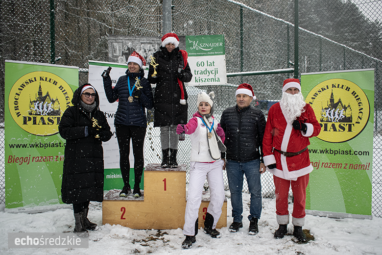 Bieg Mikołajkowy w Wilkszynie