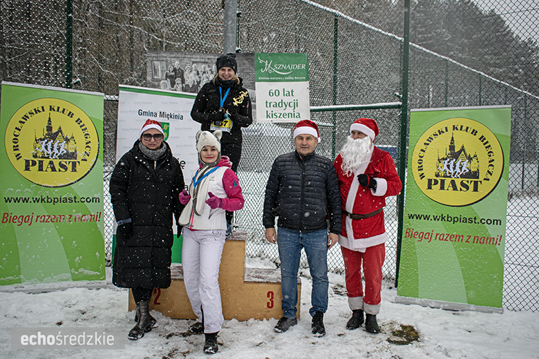 Bieg Mikołajkowy w Wilkszynie