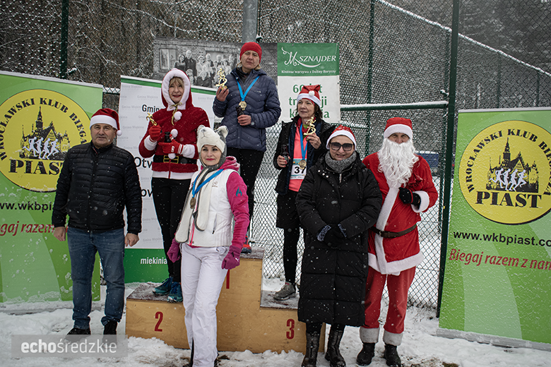 Bieg Mikołajkowy w Wilkszynie