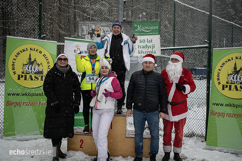 Bieg Mikołajkowy w Wilkszynie