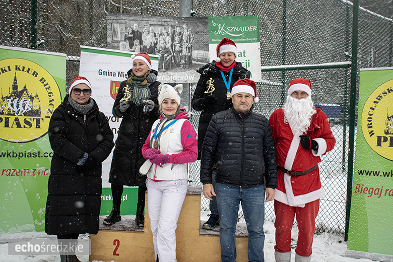 Bieg Mikołajkowy w Wilkszynie