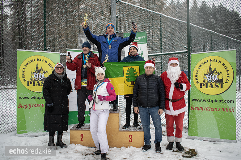 Bieg Mikołajkowy w Wilkszynie