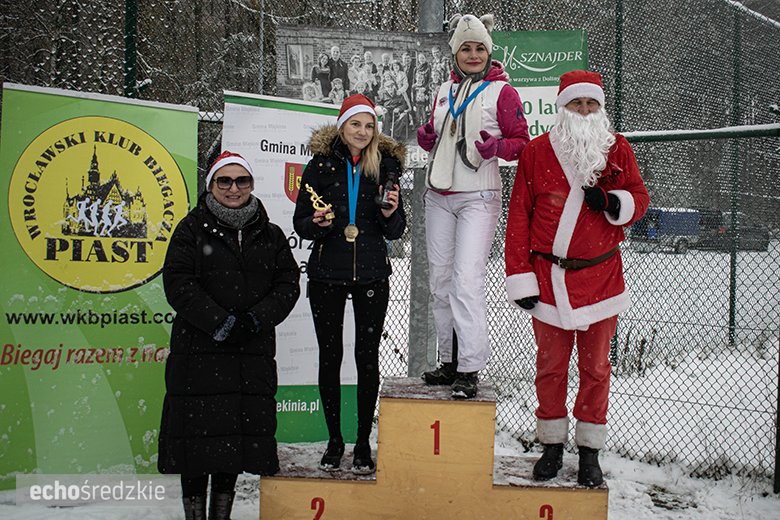 Bieg Mikołajkowy w Wilkszynie
