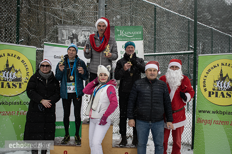 Bieg Mikołajkowy w Wilkszynie