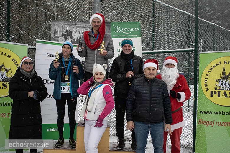 Bieg Mikołajkowy w Wilkszynie