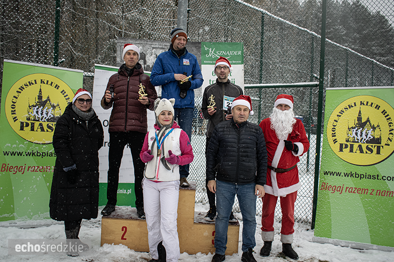 Bieg Mikołajkowy w Wilkszynie