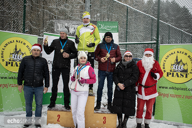 Bieg Mikołajkowy w Wilkszynie