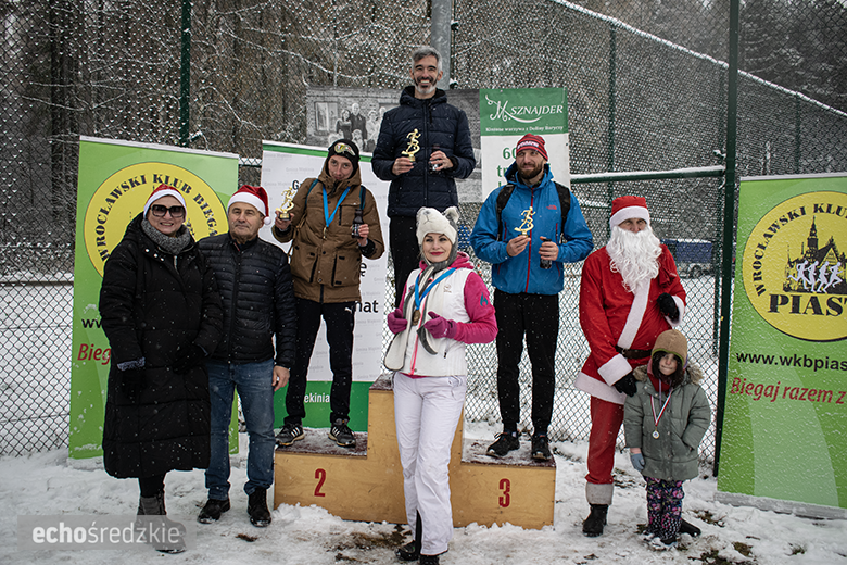 Bieg Mikołajkowy w Wilkszynie