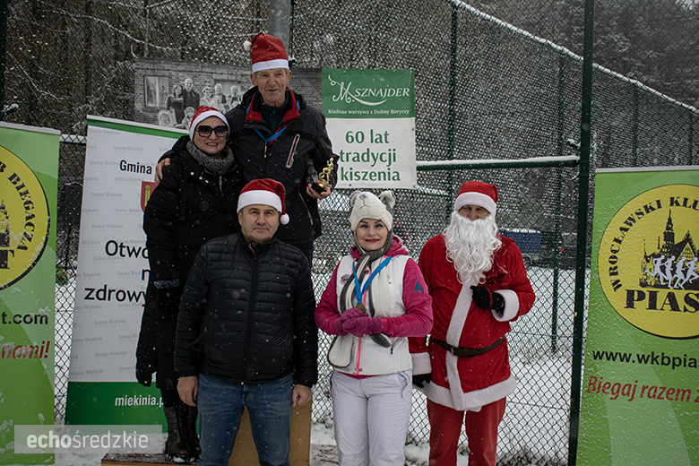 Bieg Mikołajkowy w Wilkszynie