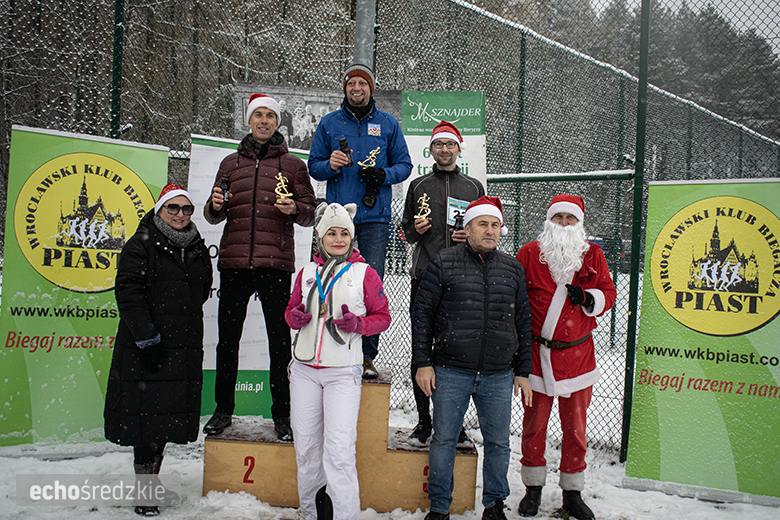 Bieg Mikołajkowy w Wilkszynie