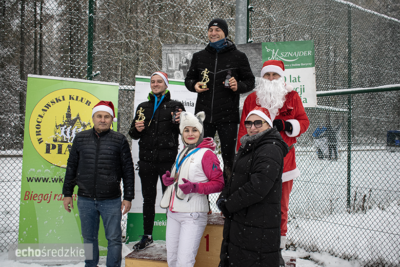 Bieg Mikołajkowy w Wilkszynie