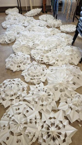 Świąteczne Elfy zaangażowały Seniorów w świąteczne przygotowania!