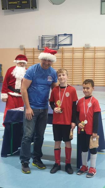 Turniej Mikołajkowy o puchar wójta