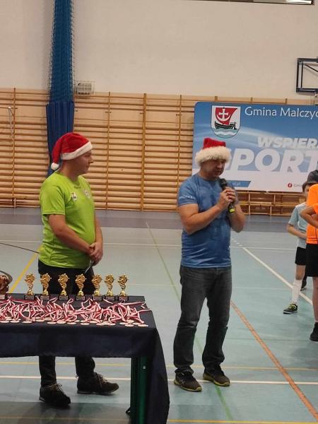 Turniej Mikołajkowy o puchar wójta