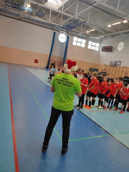 Turniej Mikołajkowy o puchar wójta