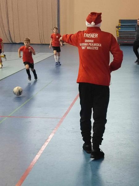 Turniej Mikołajkowy o puchar wójta