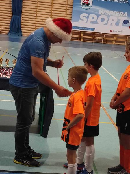 Turniej Mikołajkowy o puchar wójta