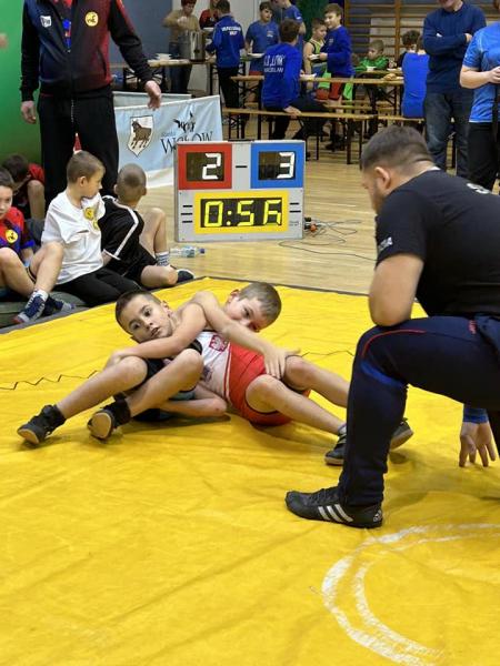 Zapaśnicy wrócili z medalami