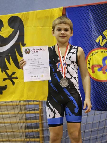 Zapaśnicy wrócili z medalami
