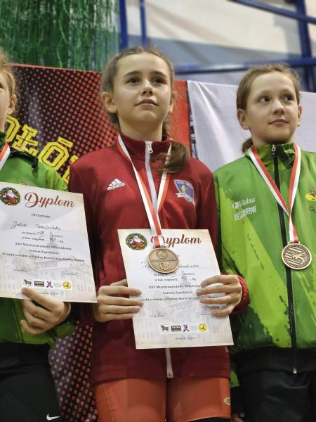 Zapaśnicy wrócili z medalami