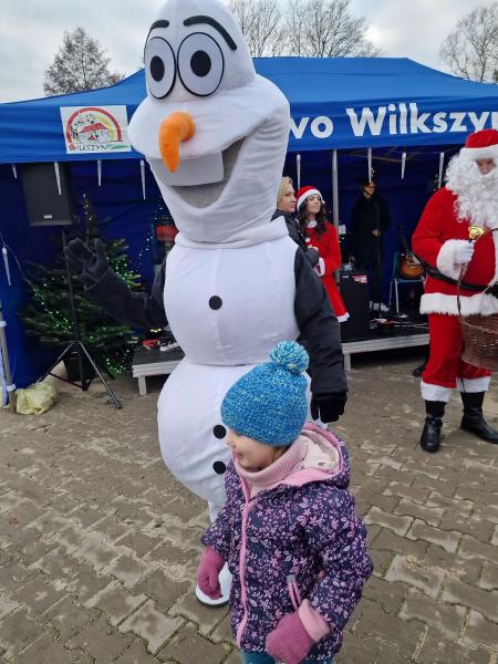 Kiermasz Bożonarodzeniowy w Wilkszynie