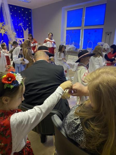 Jasełka w malczyckim przedszkolu