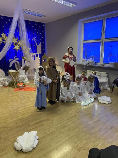 Jasełka w malczyckim przedszkolu