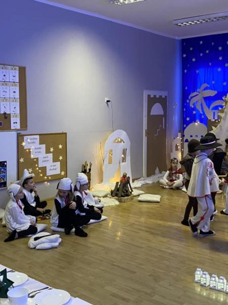 Jasełka w malczyckim przedszkolu