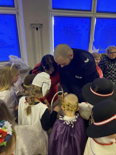 Jasełka w malczyckim przedszkolu