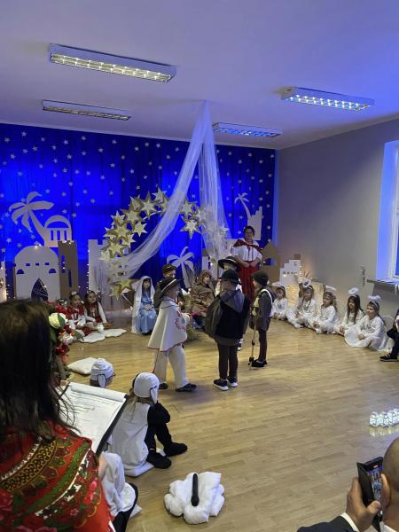 Jasełka w malczyckim przedszkolu
