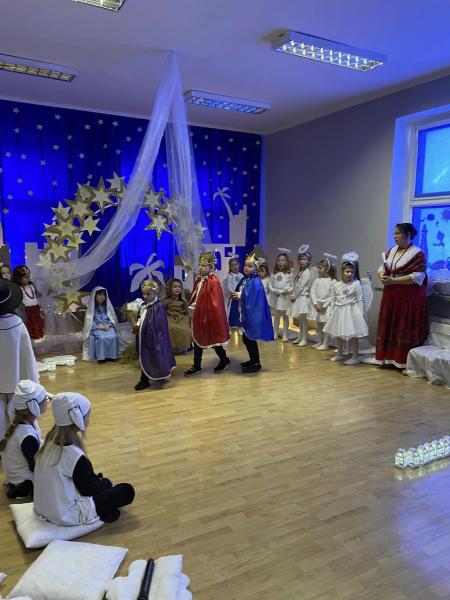 Jasełka w malczyckim przedszkolu