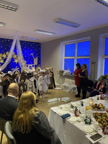 Jasełka w malczyckim przedszkolu