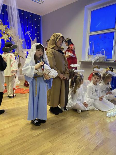 Jasełka w malczyckim przedszkolu