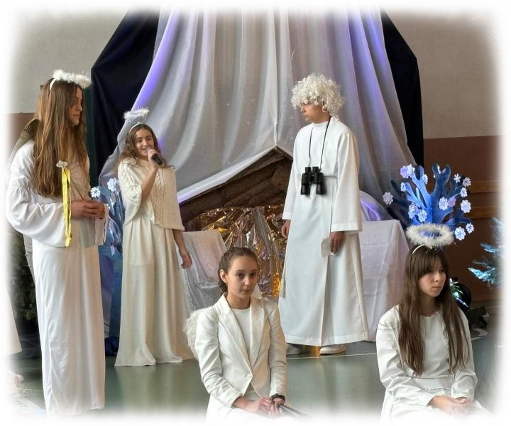 Jasełka klas starszych