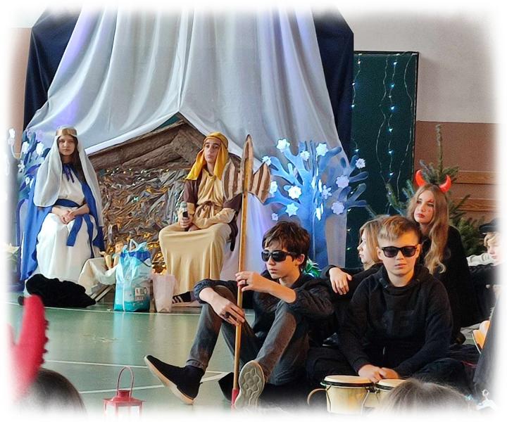 Jasełka klas starszych