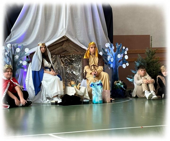 Jasełka klas starszych