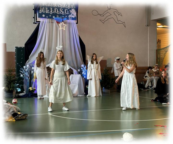 Jasełka klas starszych