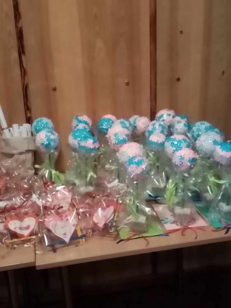 Wzruszające przedstawienie przedszkolaków w Gminnym Ośrodku Kultury w Kostomłotach