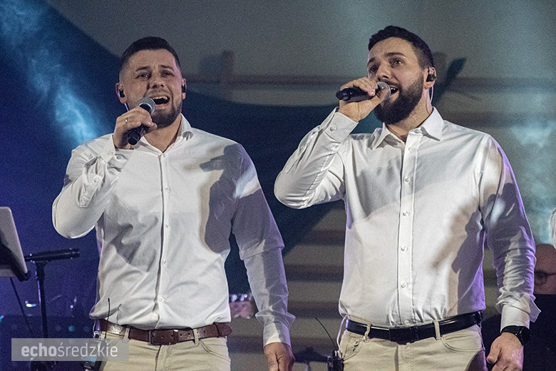 Koncert Noworoczny w wykonaniu zespołu Radość Wspólnego Koncertowania